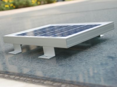 Solarpanel-Installation Z-Klammern
