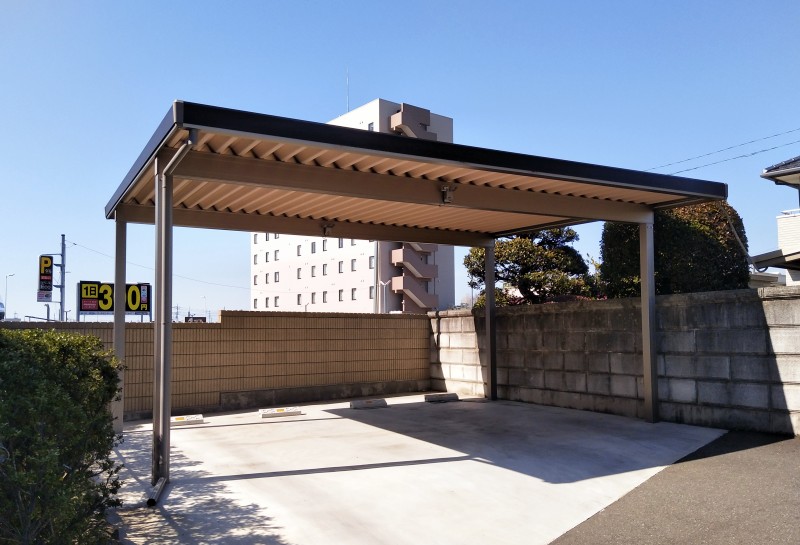 Solar-Carport für zu Hause