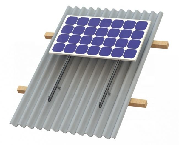 Solardach-Montagesystem