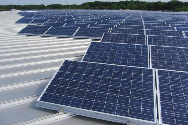 Metalldach-Solarmontagehalterung