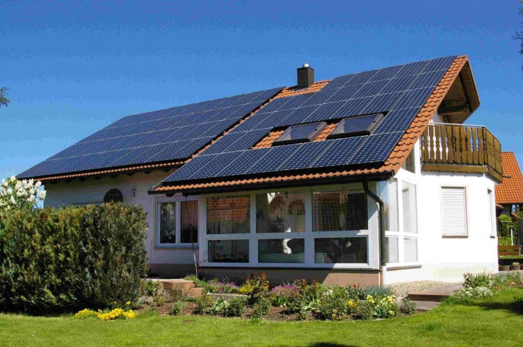 Schrägdach-Solarmontagesystem