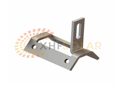 Stainless Steel Trapezoid Solar Mounting Color Tin Roof Clamp