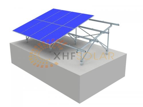 East-West Adjustable Solar Mounting System