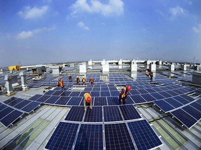 Solarenergie wächst weiter als die vielversprechendste erneuerbare Energiequelle