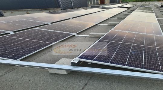 Ungarn Ballast Solar Montagesystem Lösung 5.5WM
