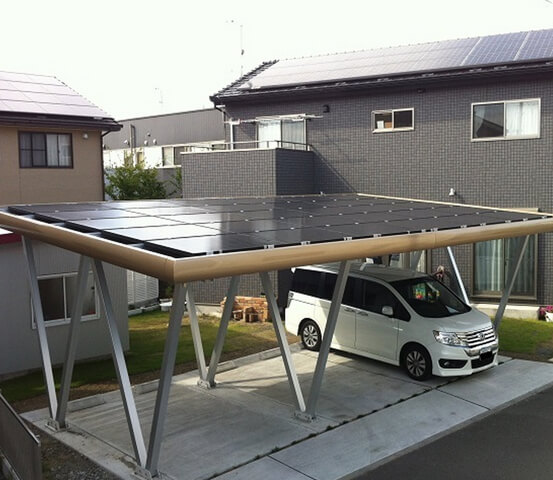 Japan Solar-Carport 3,8 MW
