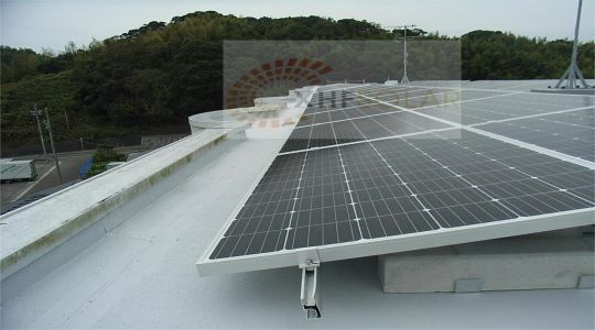 Japan Vorschaltgerät Solarmontagesystemlösung 4,2 MW
